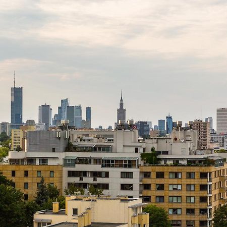 شقة Center City View وارسو المظهر الخارجي الصورة
