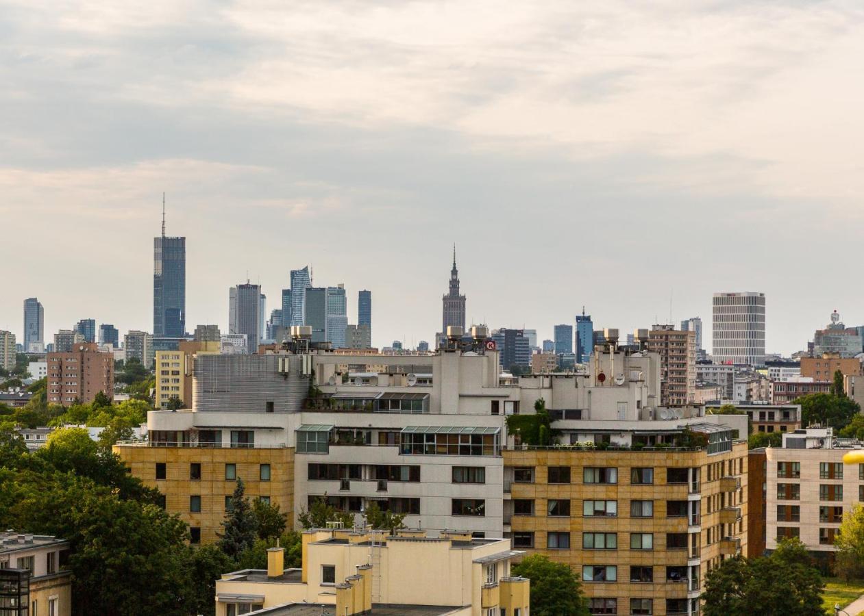 شقة Center City View وارسو المظهر الخارجي الصورة